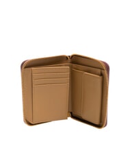 LOVE MOSCHINO BOLD LOVE Aorund medium zip wallet wine - Women&rsquo;s Wallets - 2