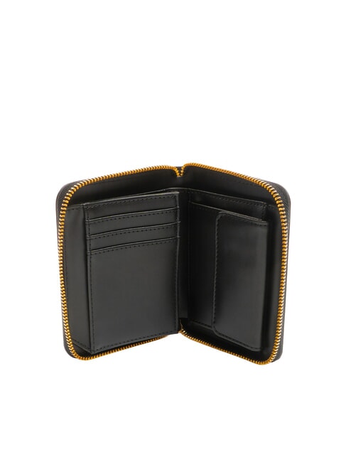 BOLD LOVE Aorund medium zip wallet Black - Women’s Wallets