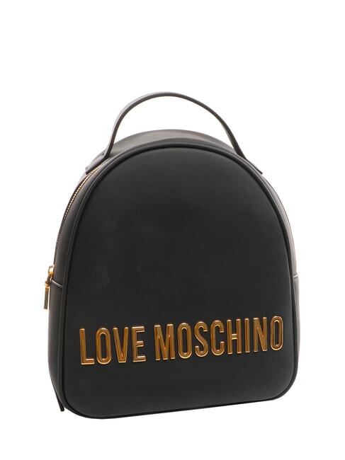 BOLD LOVE Small backpack with embossed logo Black - Women’s Bags