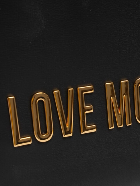 BOLD LOVE Small backpack with embossed logo Black - Women’s Bags