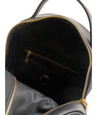 LOVE MOSCHINO BOLD LOVE Small backpack with embossed logo Black - Women’s Bags - 5