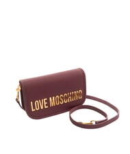 LOVE MOSCHINO BOLD LOVE Shoulder bag with flap wine - Women&rsquo;s Bags - 2