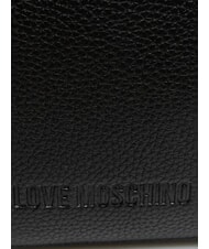 LOVE MOSCHINO GIANT Small shoulder bag Black - Women’s Bags - 3