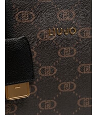 LIUJO RIDHI Medium tote bag BLACK - Women’s Bags - 3