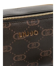 LIUJO RIDHI Mini shoulder camera case bag BLACK - Women’s Bags - 3