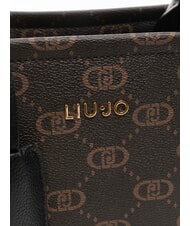 LIUJO RIDHI Small tote bag BLACK - Women’s Bags - 3