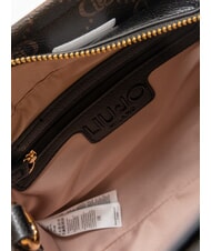 LIUJO RIDHI Small tote bag BLACK - Women’s Bags - 5