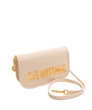 LOVE MOSCHINO BOLD LOVE Shoulder bag with flap ivory - Women&rsquo;s Bags - 2