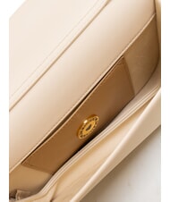 LOVE MOSCHINO BOLD LOVE Shoulder bag with flap ivory - Women&rsquo;s Bags - 5