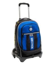 INTER INSIEME PER LA VITTORIA 3-wheel detachable trolley backpack - Backpack trolleys