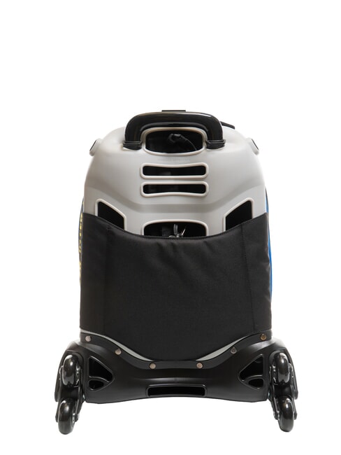 INSIEME PER LA VITTORIA 3-wheel detachable trolley backpack electric blue - Backpack trolleys