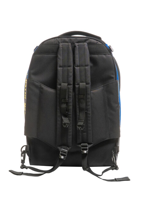 INSIEME PER LA VITTORIA 3-wheel detachable trolley backpack electric blue - Backpack trolleys