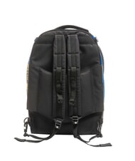 INTER INSIEME PER LA VITTORIA 3-wheel detachable trolley backpack electric blue - Backpack trolleys - 4