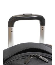 INTER INSIEME PER LA VITTORIA 3-wheel detachable trolley backpack electric blue - Backpack trolleys - 5