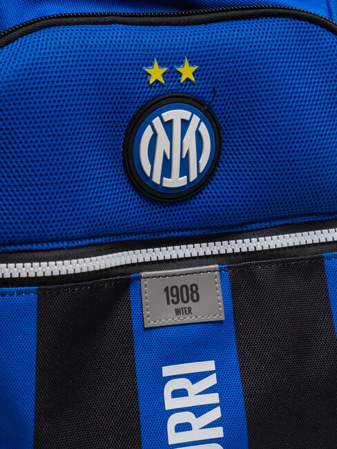 INSIEME PER LA VITTORIA 3-wheel detachable trolley backpack electric blue - Backpack trolleys