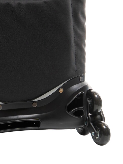 INSIEME PER LA VITTORIA 3-wheel detachable trolley backpack electric blue - Backpack trolleys