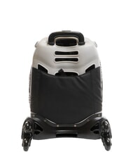 JUVENTUS MAGIC GOAL 3-wheel detachable trolley backpack STRIPE BLACK / WHITE - Backpack trolleys - 3