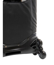 JUVENTUS MAGIC GOAL 3-wheel detachable trolley backpack STRIPE BLACK / WHITE - Backpack trolleys - 8