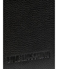 LOVE MOSCHINO GIANT Round backpack Black - Women’s Bags - 3