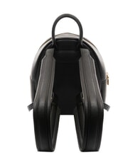 LOVE MOSCHINO GIANT Round backpack Black - Women’s Bags - 4