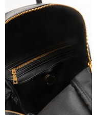 LOVE MOSCHINO GIANT Round backpack Black - Women’s Bags - 5