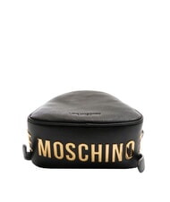 LOVE MOSCHINO GIANT Round backpack Black - Women’s Bags - 6