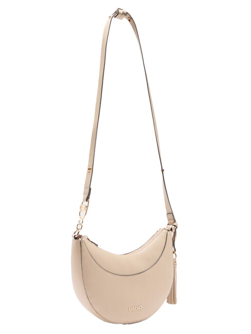 CIRRY Medium shoulder bag with tassel NEUTRAL - Women’s Bags