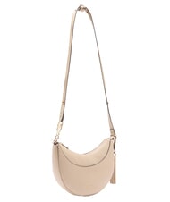 LIUJO CIRRY Medium shoulder bag with tassel NEUTRAL - Women’s Bags - 2
