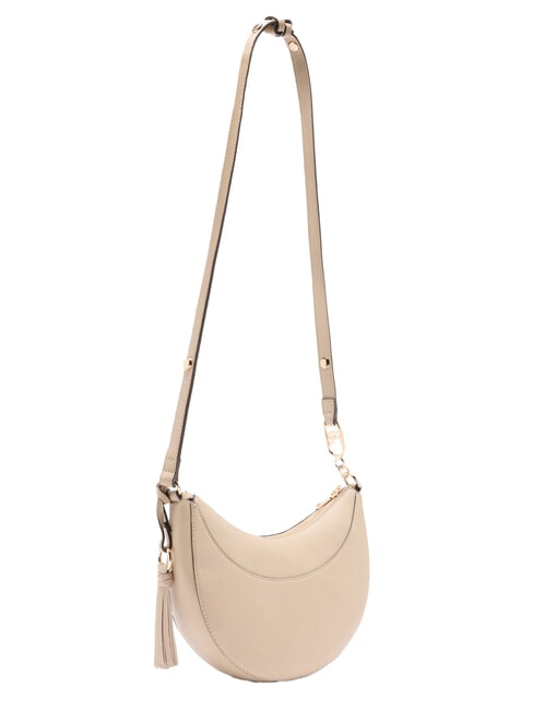 CIRRY Medium shoulder bag with tassel NEUTRAL - Women’s Bags