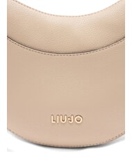 LIUJO CIRRY Medium shoulder bag with tassel NEUTRAL - Women’s Bags - 4