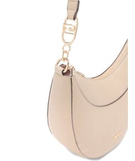 LIUJO CIRRY Medium shoulder bag with tassel NEUTRAL - Women’s Bags - 5