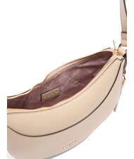 LIUJO CIRRY Medium shoulder bag with tassel NEUTRAL - Women’s Bags - 6