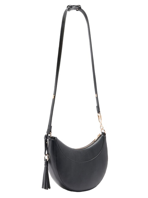 CIRRY Medium shoulder bag with tassel BLACK - Women’s Bags