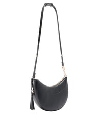 LIUJO CIRRY Medium shoulder bag with tassel BLACK - Women’s Bags - 3