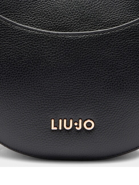 CIRRY Medium shoulder bag with tassel BLACK - Women’s Bags