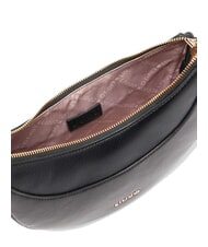 LIUJO CIRRY Medium shoulder bag with tassel BLACK - Women’s Bags - 7