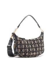 LIUJO KALISKA Small jacquard shoulder bag - Women’s Bags