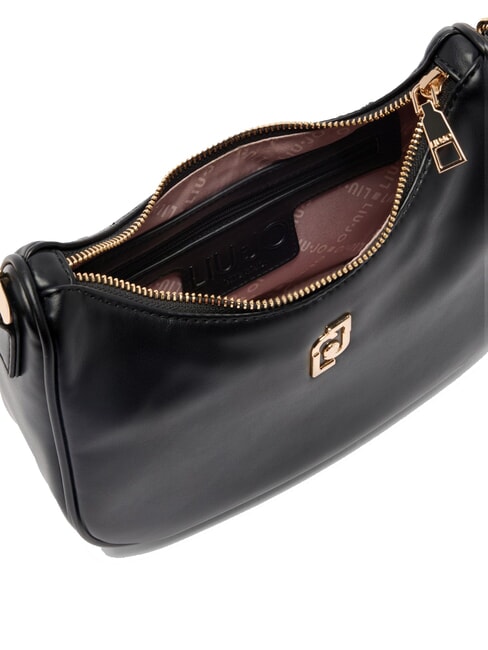 ACHALA Small bag with chain and pouch BLACK - Women’s Bags