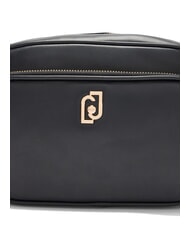 LIUJO ACHALA Medium shoulder camera case bag BLACK - Women’s Bags - 5