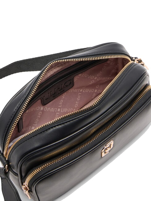 ACHALA Medium shoulder camera case bag BLACK - Women’s Bags