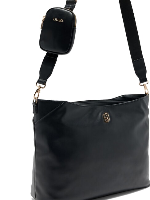 ACHALA Medium tote bag with pouch BLACK - Women’s Bags