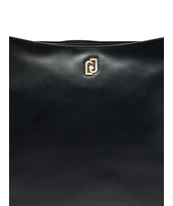 LIUJO ACHALA Medium tote bag with pouch BLACK - Women’s Bags - 5