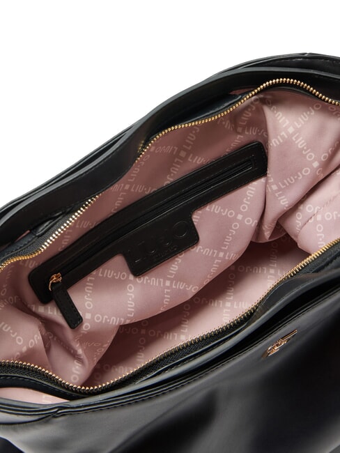 ACHALA Medium tote bag with pouch BLACK - Women’s Bags