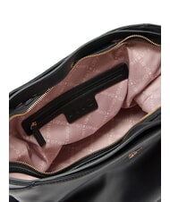 LIUJO ACHALA Medium tote bag with pouch BLACK - Women’s Bags - 6