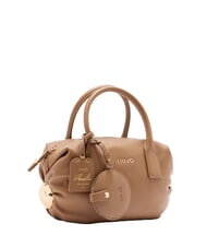 LIUJO AMELIE Small trunk bag with charm suede - Women’s Bags - 2
