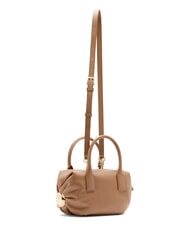 LIUJO AMELIE Small trunk bag with charm suede - Women’s Bags - 3
