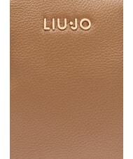 LIUJO AMELIE Small trunk bag with charm suede - Women’s Bags - 5