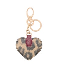 LIUJO HEART Keychain with charm - Key holders
