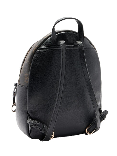 CIRRY Medium backpack with all-over logo BLACK - Women’s Bags