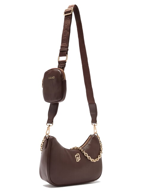 ACHALA Small bag with chain and pouch brown light - Women’s Bags